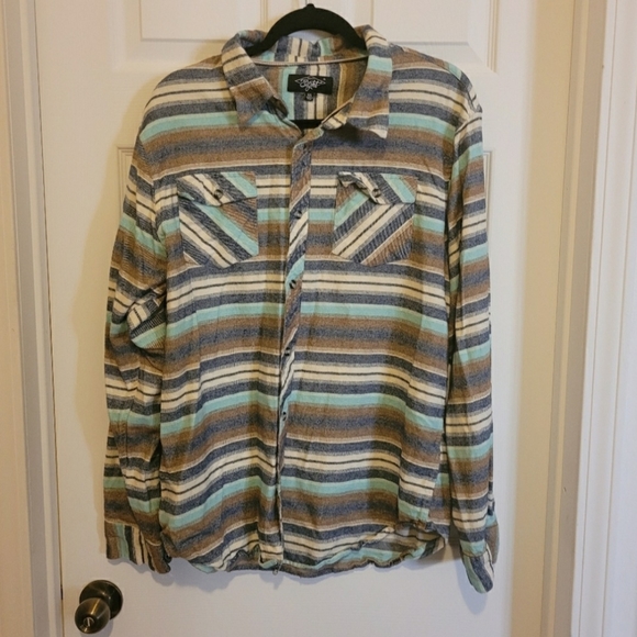 🍁🎃XXL Flannel Button Down Shirt - Picture 1 of 2